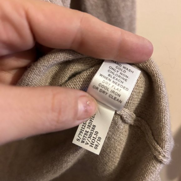 Banana republic Italian yarn cardigan size M wool and cashmere - Picture 3 of 7